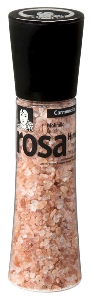 Tempero Sal Rosa do Himalaia Carmencita 370G