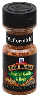 Anúncio: Tempero McCormick Alho Asado e Ervas 77g