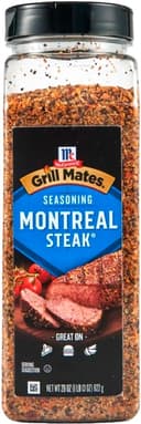 Anúncio: Tempero McCormick Grill Mates Seasoning Montreal Steak - 822g
