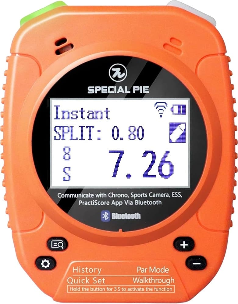 Temporizador de Disparo Special Pie M1A2+W Laranja