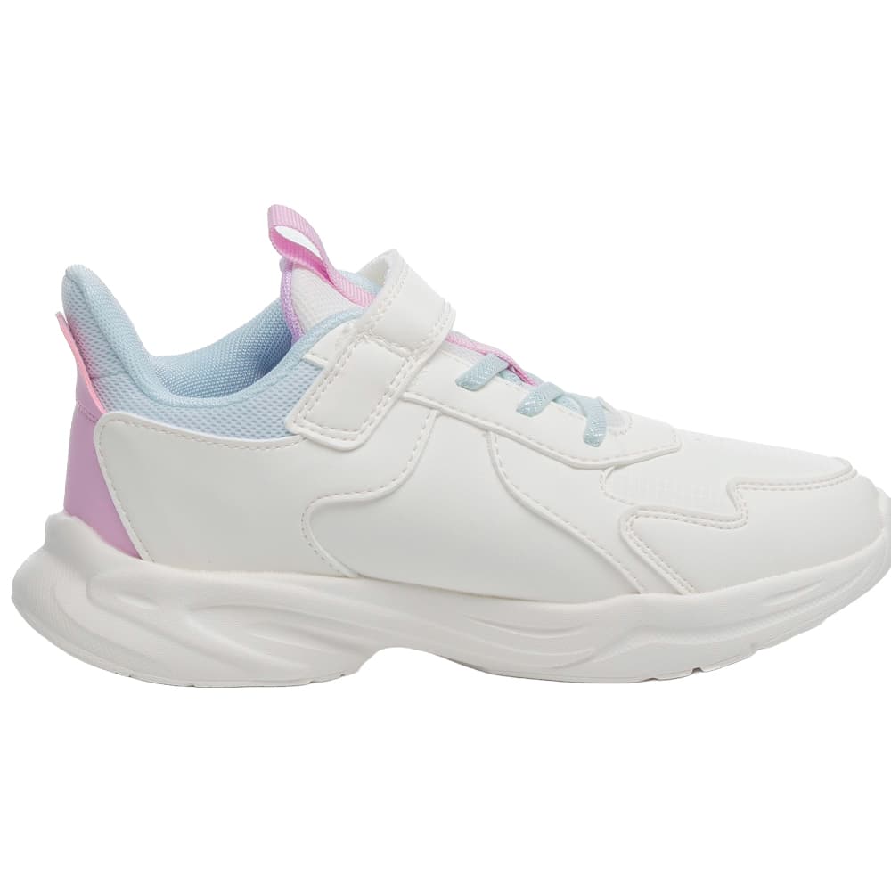 Tênis Infantil 361 Feminino GPS Lifestyle 33 Branco/Multicor – Wk824348113