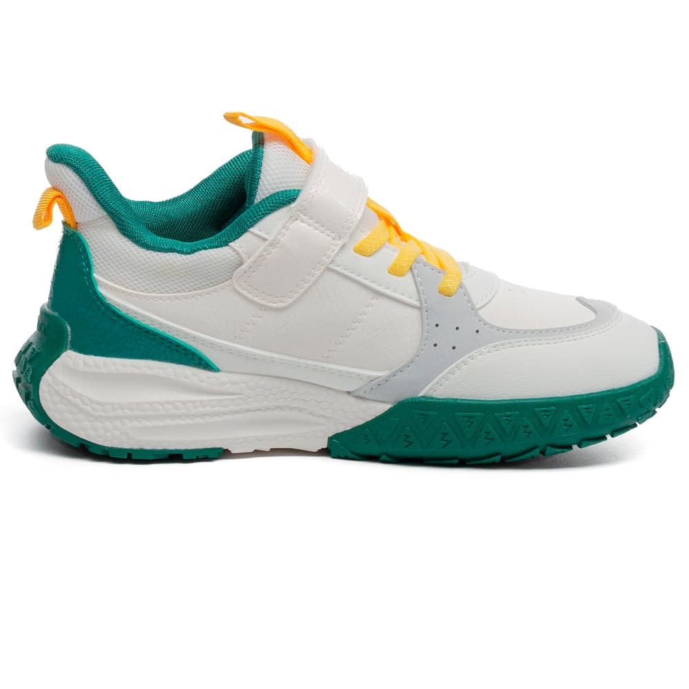 Tênis Infantil 361 Masculino Ps Lifestyle 29 Branco/Verde