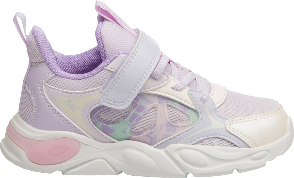 Tênis 361 Kids Casual Shoes Wn82514804-2 - Feminino