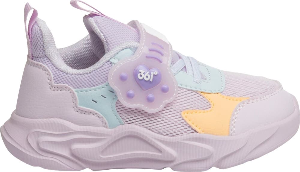 Tênis 361 Kids Casual Shoes Wn82515811-2 Feminino