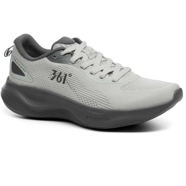 Tênis 361 Masculino Running Mrn 10 9 Cinza W5724222344
