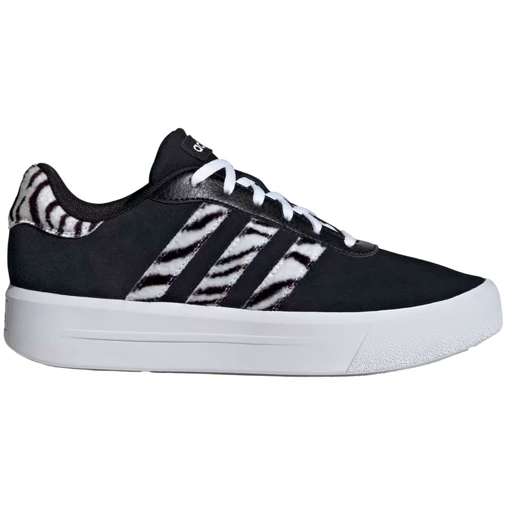 Tênis Feminino Adidas Court Platform 6.5 Preto