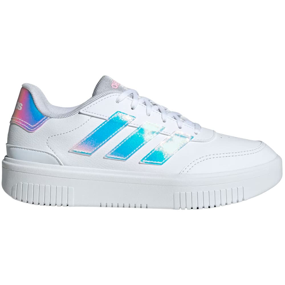 Tênis Feminino Adidas Courtblock Bold 7 Branco – Ji2205