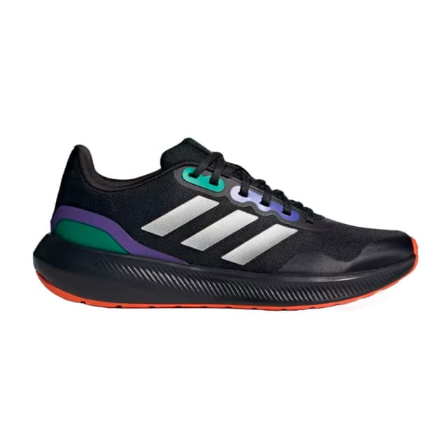 Tênis Adidas Masculino Running Runfalcon 3.0 11 Preto/Metálico - Hp7570