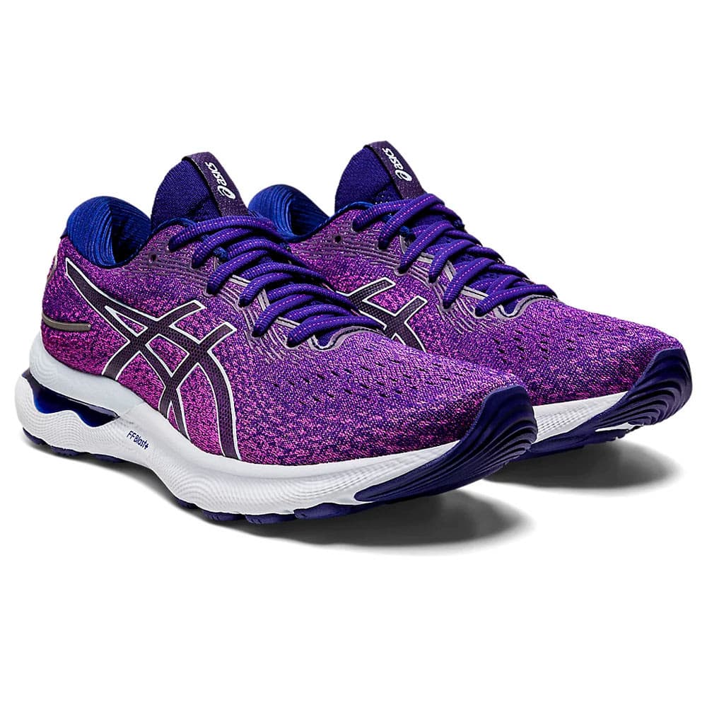 Tênis Asics Gel Nimbus 24 Orquídea/Céu Suave