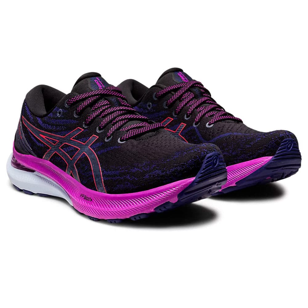Tênis Asics Gel Kayano 29 1012B272.003 Tamanho 40.5 Preto/Vermelho Alerta