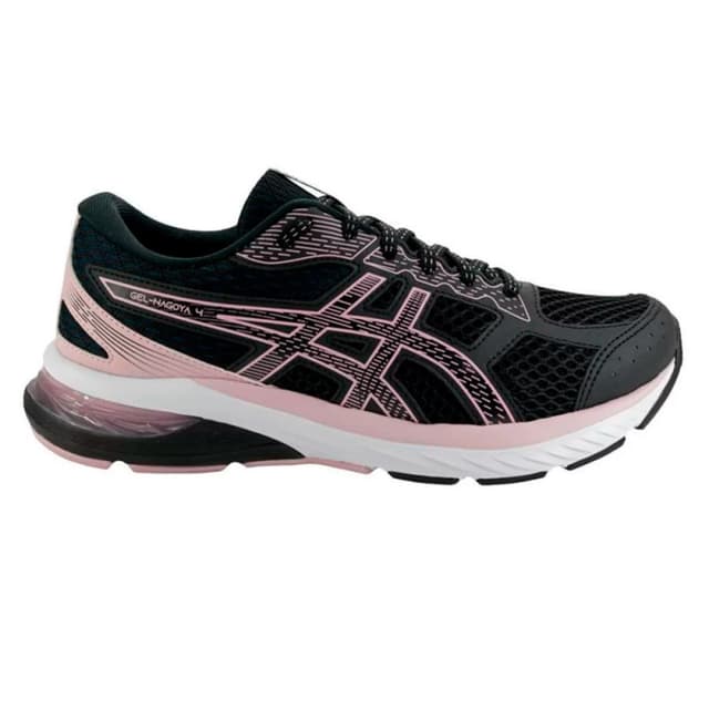 Tênis Asics Gel Nagoya 4 1012B334.001 Feminino 34 Black/Barely Rose