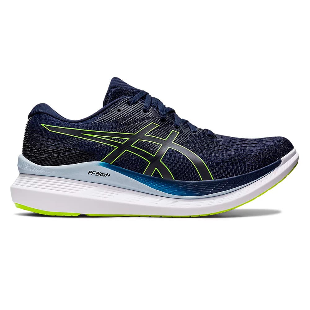 Tênis Asics Glideride 3 1011B336.403 Tamanho 39 Midnight/Black