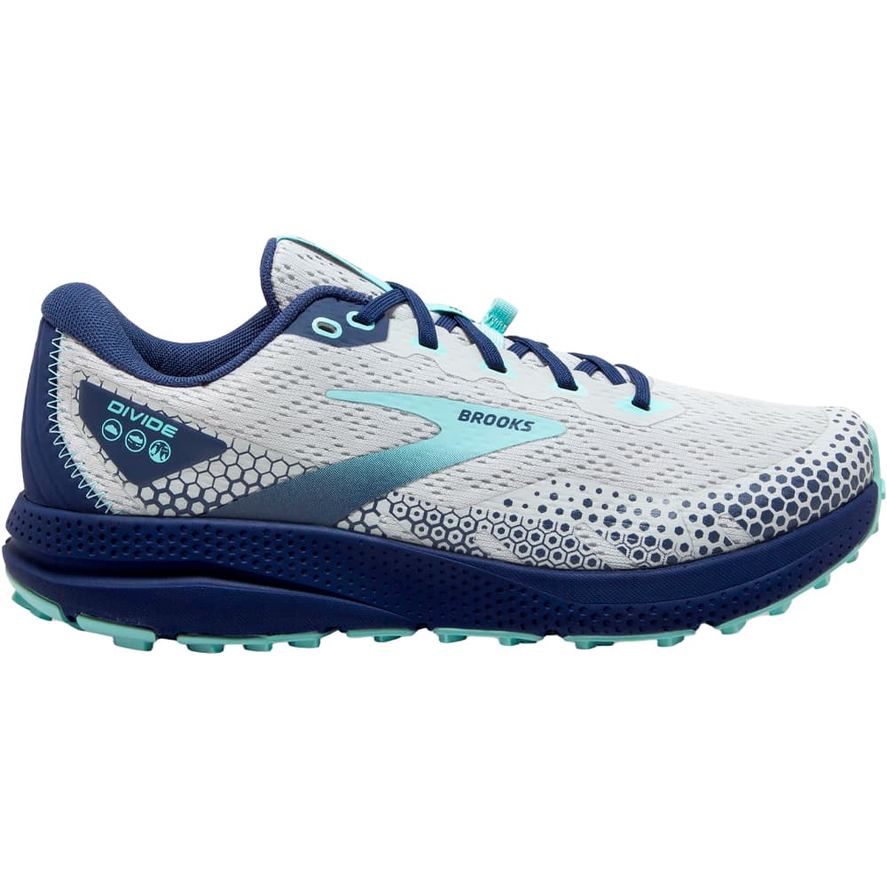 Tênis Brooks Feminino Divide 6.5 Branco/Azul