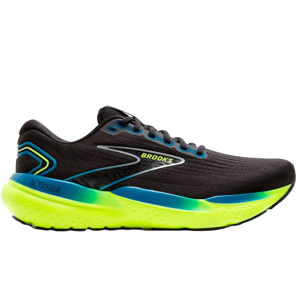 Tênis Masculino Brooks Glycerin 21 Preto
