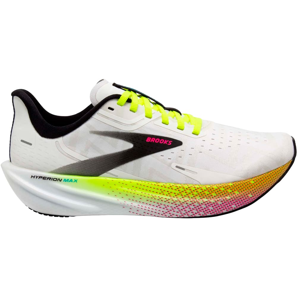 Tênis Brooks Masculino Hyperion Max 9 Branco
