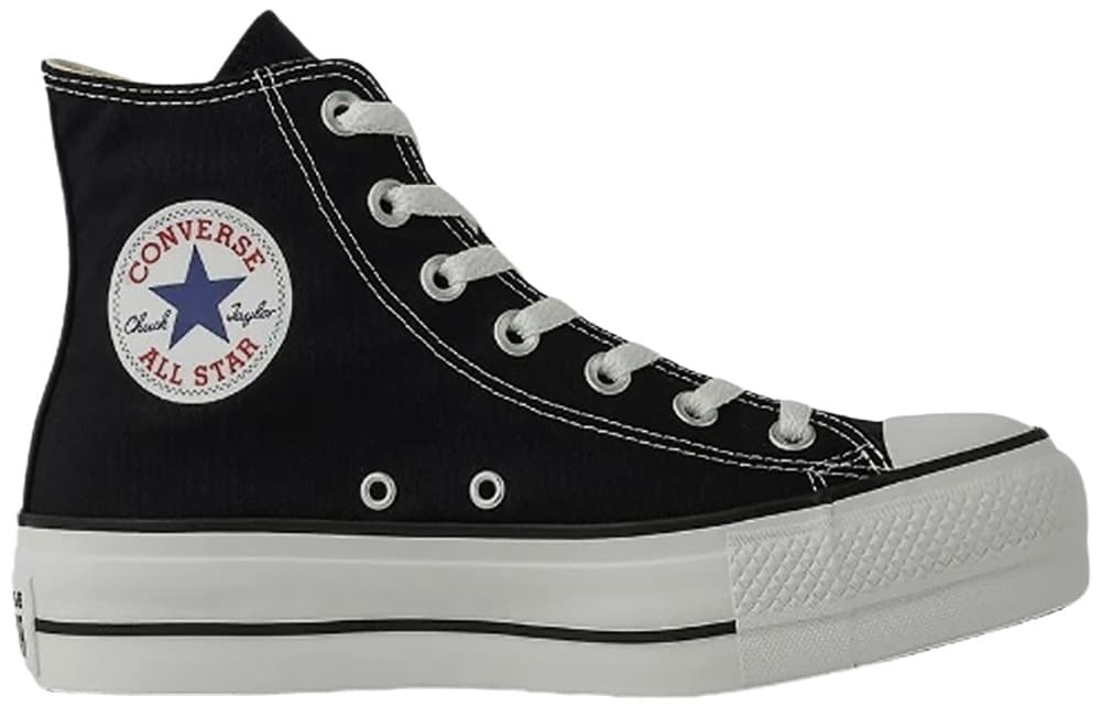 Tênis Unissex Converse All Star Lift Hi 166582C