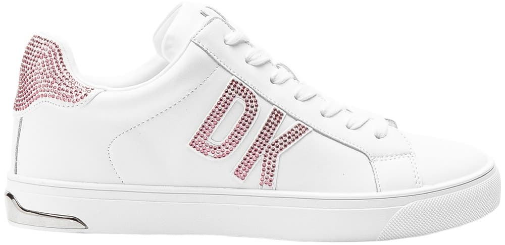 Tênis Dkny Abeni Rhinestone Log K1439801-Wsi Feminino
