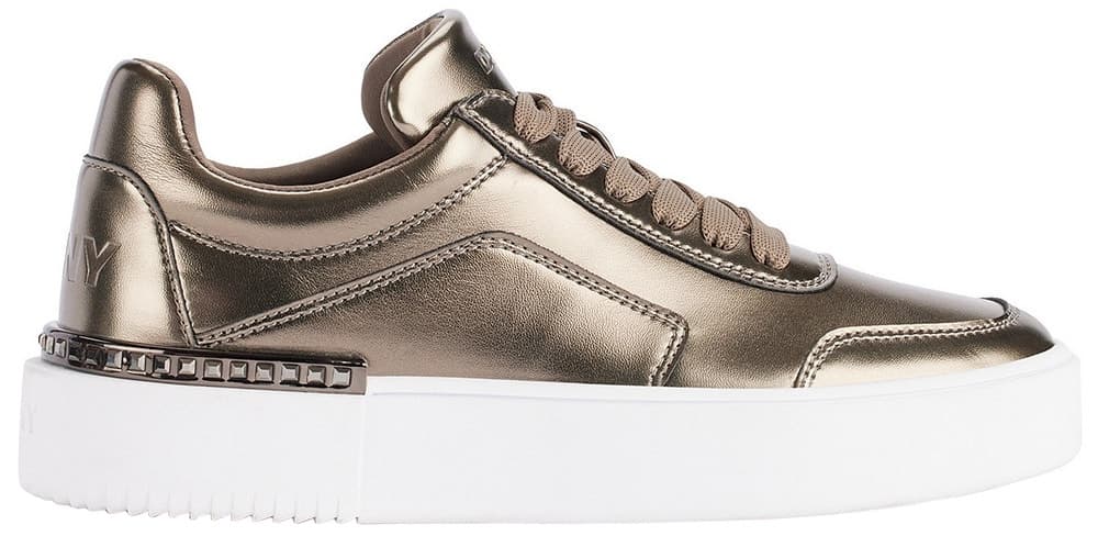 Tênis Feminino Dkny Beverley Lace Up S K4402154-Ash