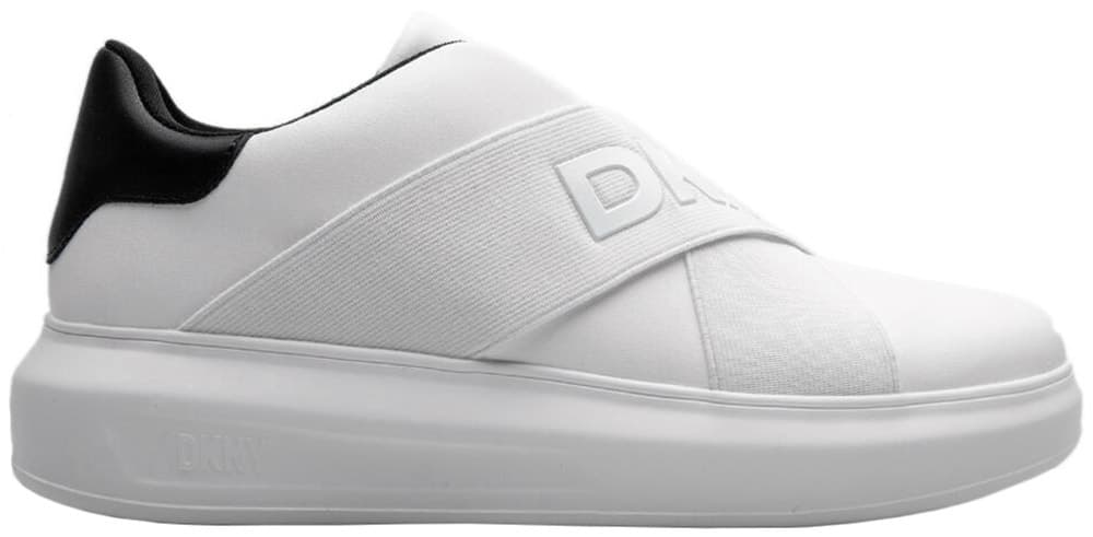Tênis Feminino Dkny Jaye Slip On Sneak K4467549-Whb