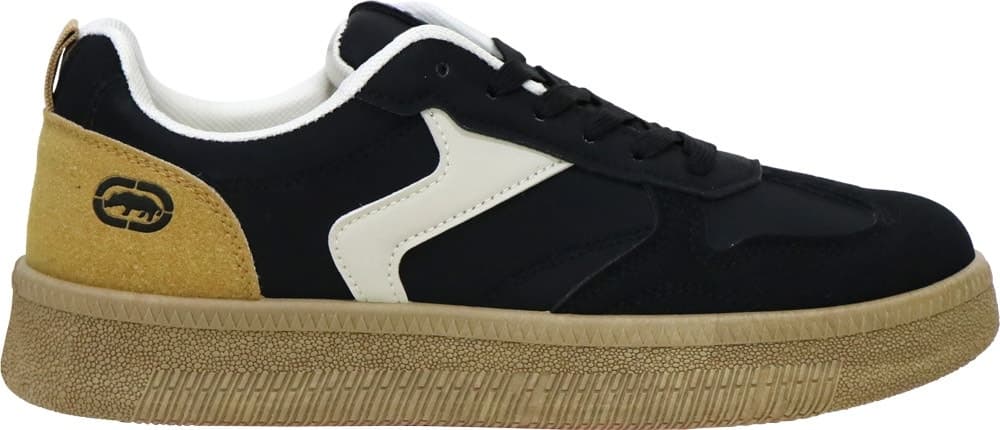 Tênis Ecko Unltd Ek-Dalani-M1 Black/Off White - Feminino