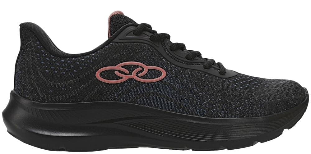 Tênis Feminino Olympikus Venus 43547338 Preto