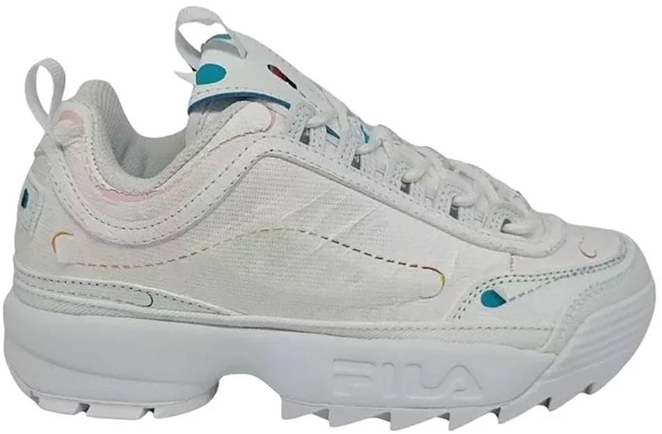 Tênis Fila Disruptor Ii Diy Reveal 5Xm01556-125 Feminino