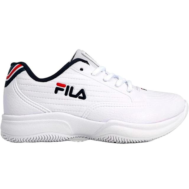 Tênis Infantil Fila F04K004179-326 Branco/Vermelho/Azul Marinho