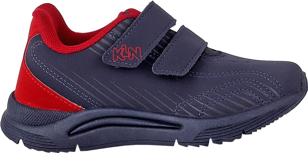 Tênis Infantil Klin 199129000-001099 - Azul Marinho/Vermelho