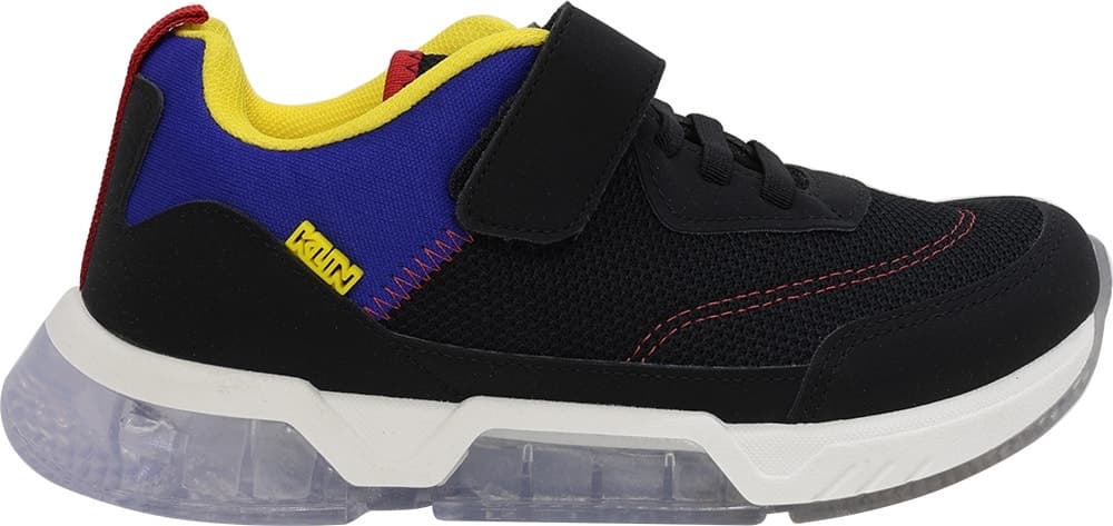 Tênis Infantil Klin 604065000-006420 Preto/Azul