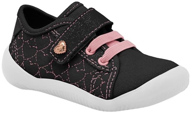 Tênis Infantil Klin Bimbo 569 Preto