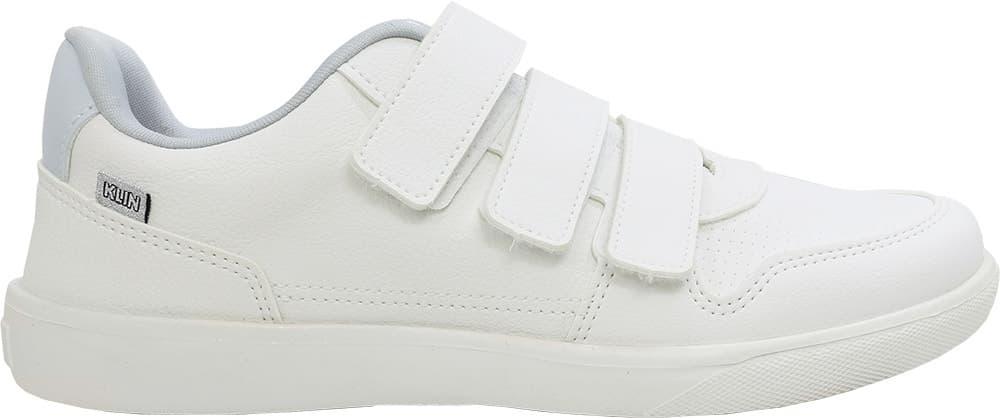 Tênis Infantil Klin College 323033000-015356 - Branco/Azul Candy Metalic