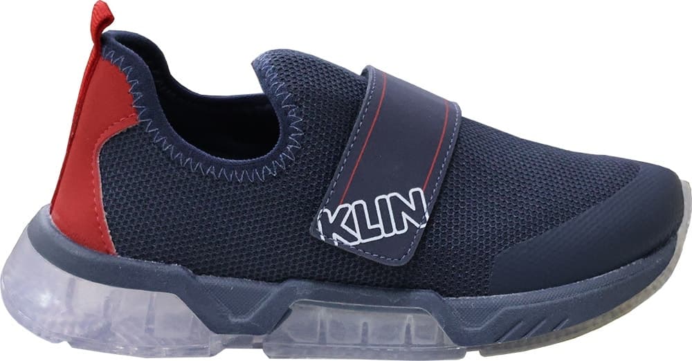 Tênis Infantil Klin Light 604063000 - Marinho/Vermelho