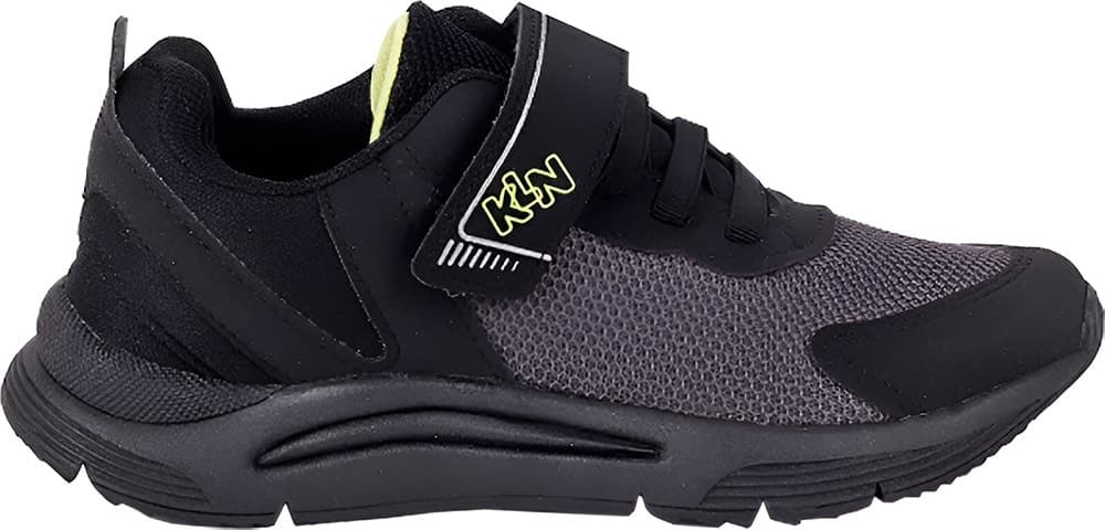 Tênis Infantil Klin New Sport 480073000-002728 - Preto/Grafite/Lima