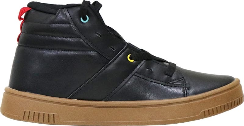 Tênis Infantil Pé com Pé 250060-323 - Preto/Caramelo