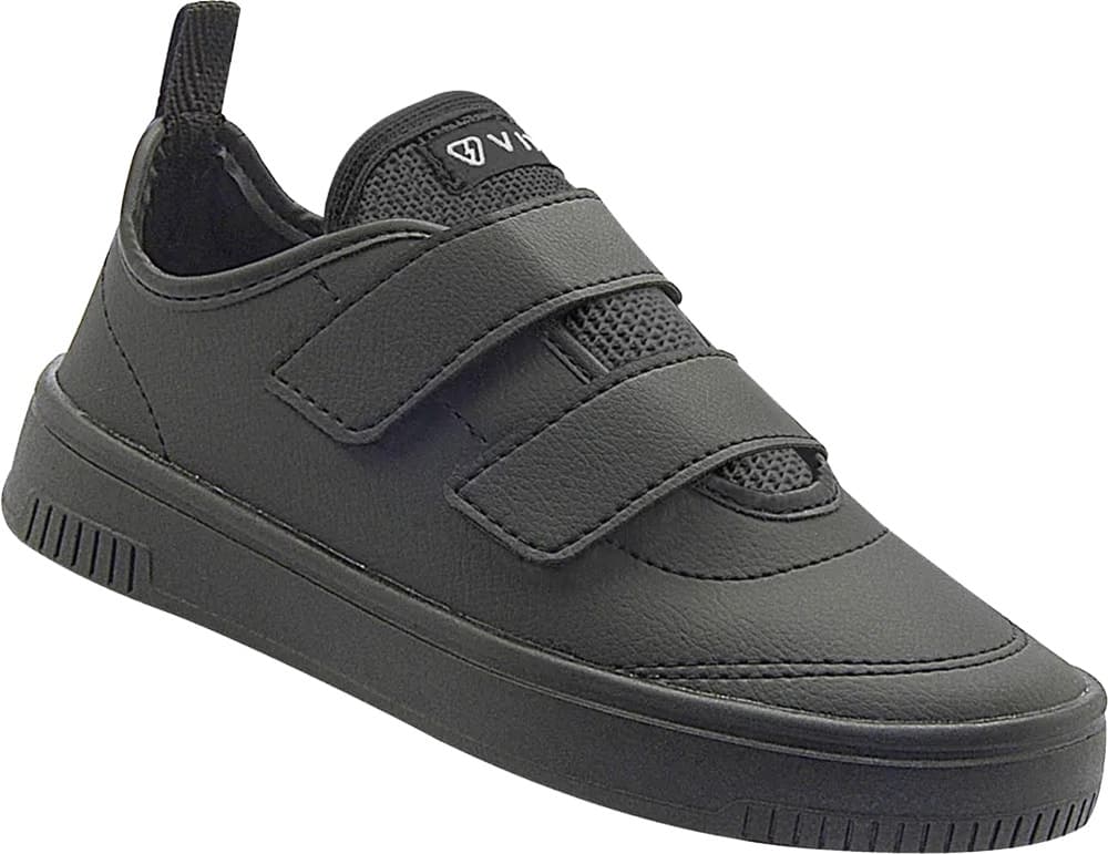 Tênis Infantil Pé com Pé 250067-027 - Preto