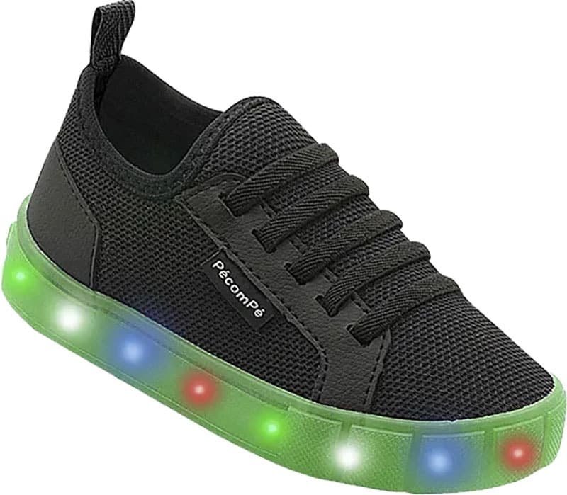 Tênis Infantil Pé com Pé 28901-050 - Preto/Verde