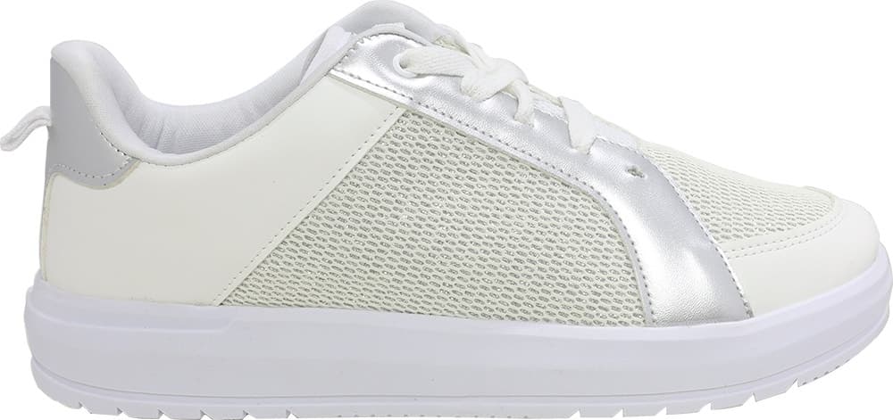 Tênis Infantil Pé com Pé 320024-001 Branco/Prata
