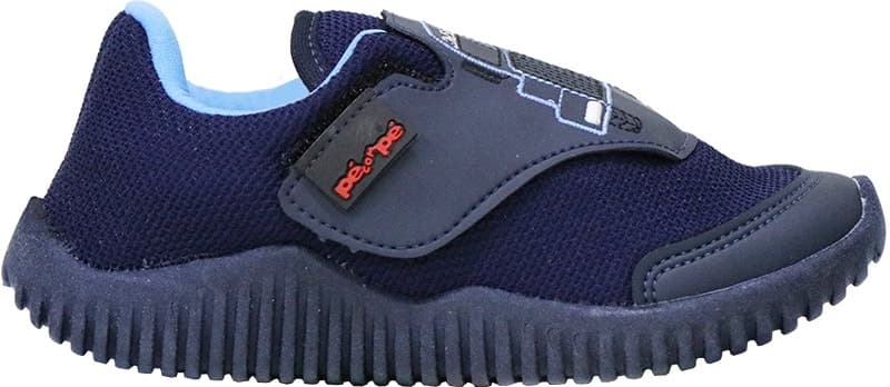 Tênis Infantil Pé com Pé 38370-1288 - Marinho/Azul