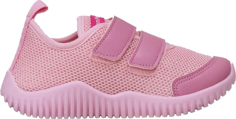 Tênis Infantil Pé com Pé 38373-601 - Rosa