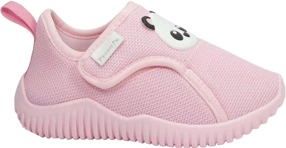 Tênis Infantil Pé com Pé 38376-601 - Rosa