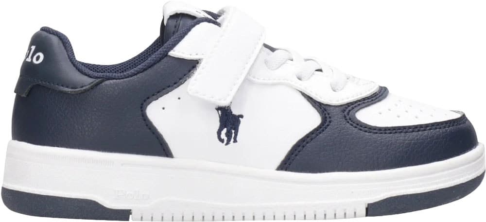 Tênis Infantil Ralph Lauren Rl01242111 Azul/Branco - Masculino