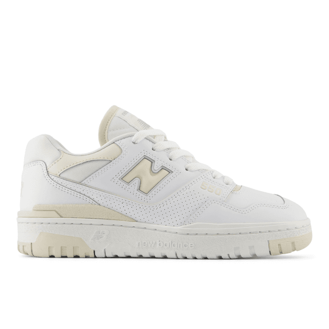 Tênis New Balance Feminino 550 Tamanho 6.5 Branco BBW550BK