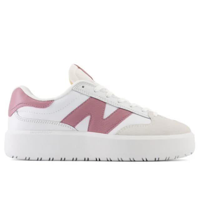 Tênis New Balance Feminino Ct302 CT302CFA 7 Branco/Roxo