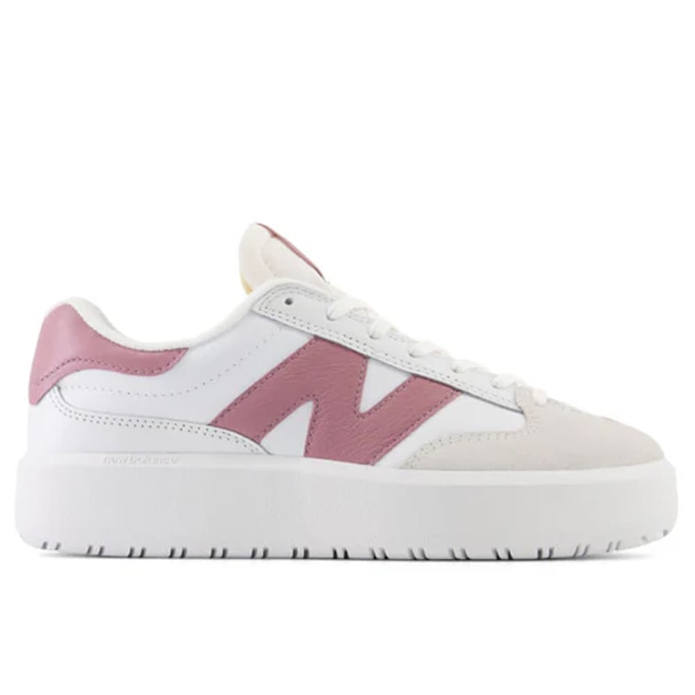 Tênis New Balance Lifestyle Ct302 Feminino CT302CFA Branco/Roxo