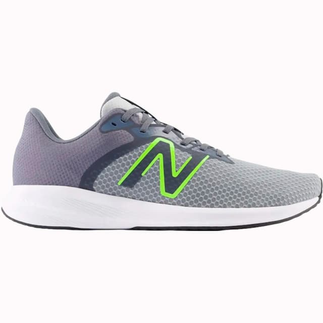 Tênis New Balance Masculino 413 V2 Tamanho 10 Cinza/Verde M413GW2