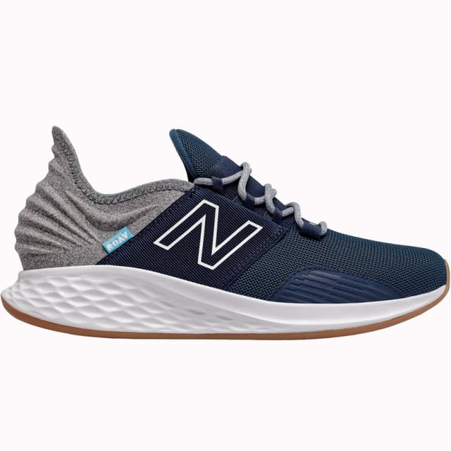 Tênis New Balance Masculino Fresh Foam Roav 8 Azul/Cinza Mroavtb