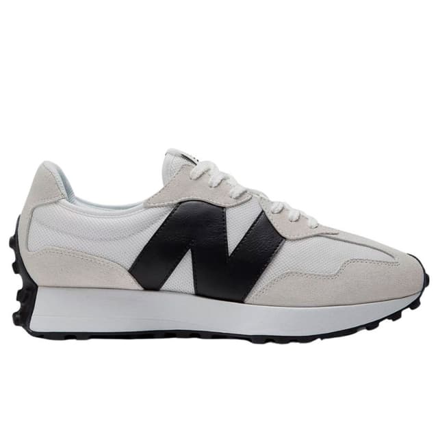 Tênis New Balance Masculino Urban 327 12 Branco/Preto - MS327CWB