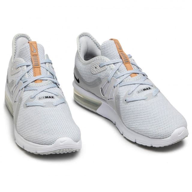 Tênis Nike Air Max Sequent 3 Feminino 908993-008 9 Cinza