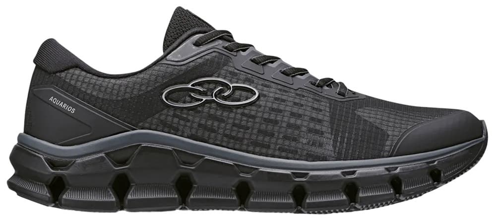 Tênis Olympikus Aquarios Masculino Preto/Chumbo