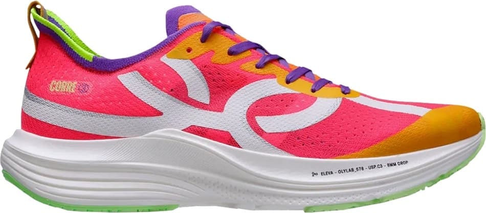 Tênis Olympikus Corre 3 Rosa Choque Masculino